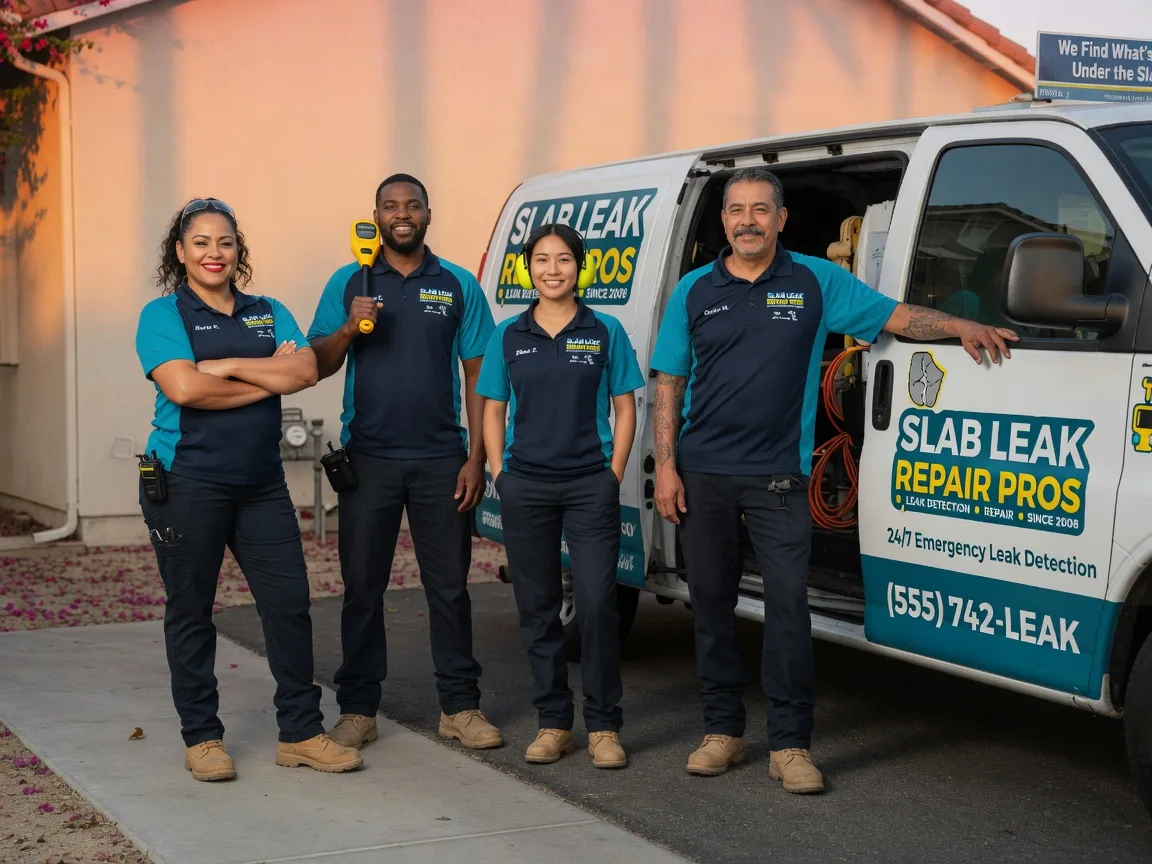 Slab Leak Repair company in San Ysidro, CA