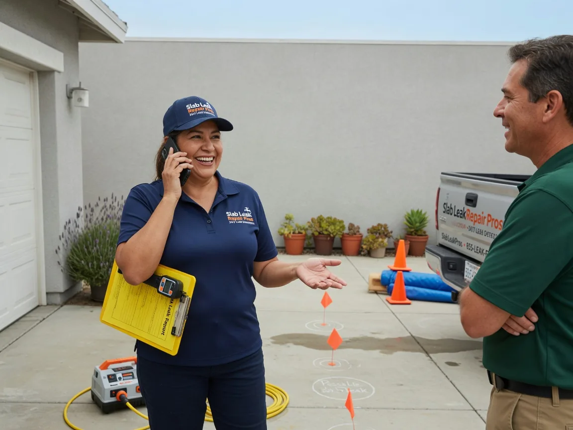 Slab Leak Repair San Ysidro, CA FAQs